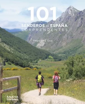 101 SENDEROS DE ESPAÑA SORPRENDENTES
