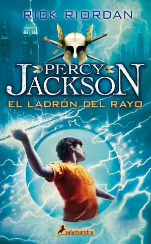 1.LADRON DEL RAYO, EL.(PERCY JACKSON Y DIOSES OLIM